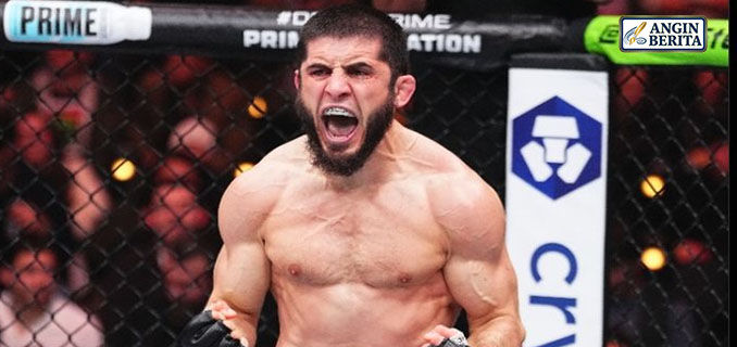 3 Petarung UFC Tanpa Tato, Nomor Dua Dobrak Tradisi Pegulat Barat