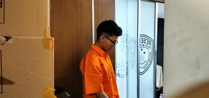 Akhir Pelarian Pelaku Love Scamming di Depok