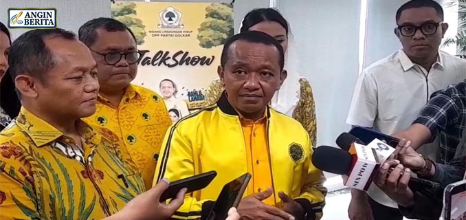 Bahlil Akui Kesalahan Masa Lalu, Usahanya di Tambang Pernah Tebang Pohon