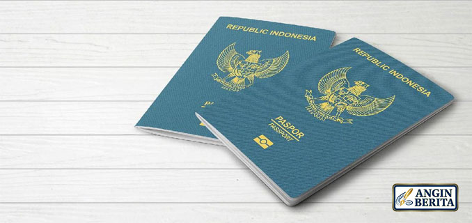 Cek! Paspor Baru Indonesia Berlaku November 2025, Keamanan Kian Canggih