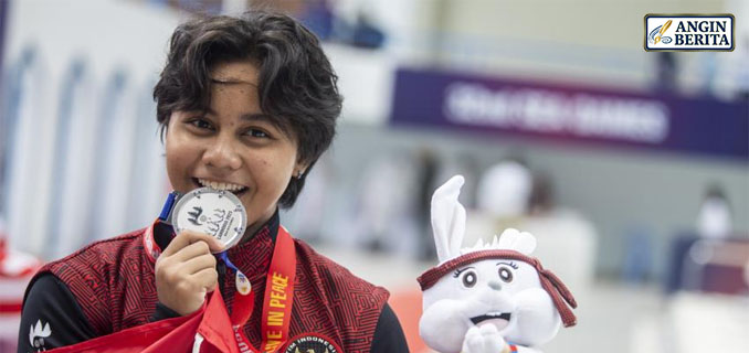 Gladies Lariesa Tetap Unggulan Indonesia di SEA Games 2025