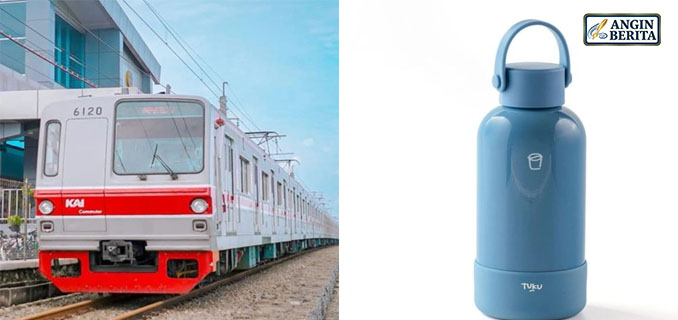 KAI Bantah Pecat Petugas Imbas Kasus Tumbler