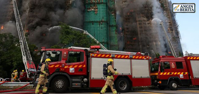 Kebakaran Maut Apartemen Hong Kong, WNI Jadi Korban
