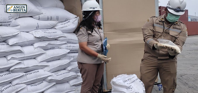 Kementan Sita 250 Ton Beras Impor Ilegal, Perketat Pengawasan Pangan