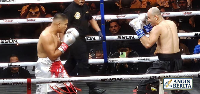 Nidal Mahmoud Juara ICB International Byon Combat 6