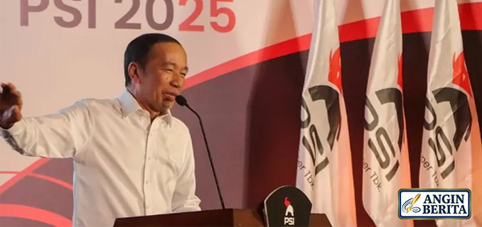 PSI Klaim Jokowi Dimusuhi Banyak Orang Bukti Kekuatan dan Keberhasilan