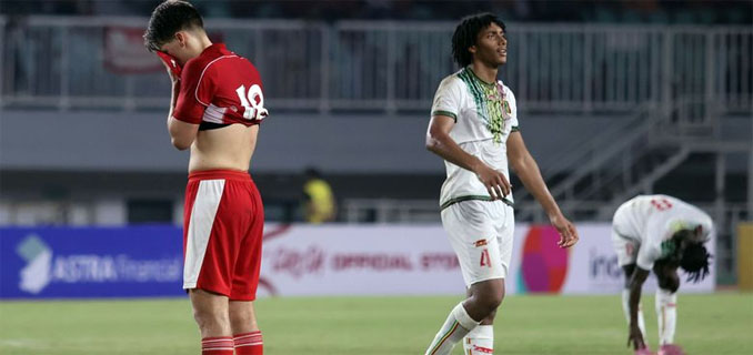 Susunan Timnas U-23 vs Mali Leg 2 Hokky Starter