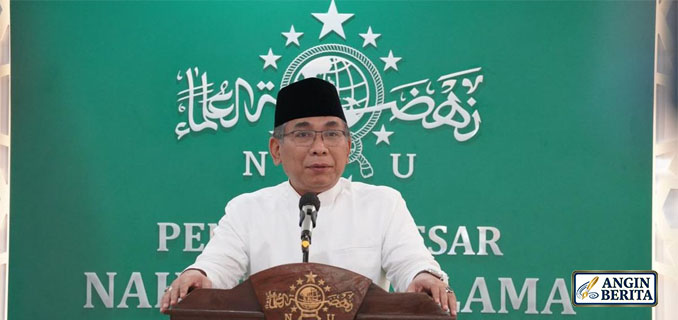 Ulama PBNU Sepakat 100% Tolak Pemakzulan Ketua Umum Gus Yahya
