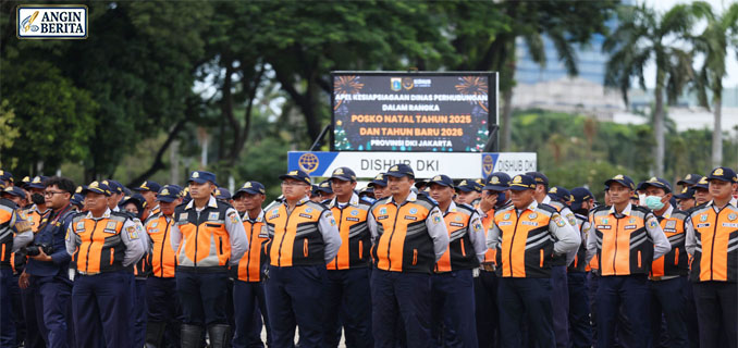 2.500 Personel Dishub DKI Siaga Amankan Terminal & Wisata Saat Nataru