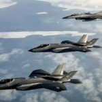 AS-Jepang Balas Rusia-China B-52 dan F-35 Pamer Kekuatan Udara di Laut Jepang