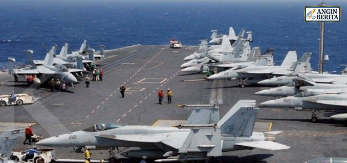 AS Jual Senjata Rp174 T ke Taiwan, Ketegangan Perang Asia Meningkat