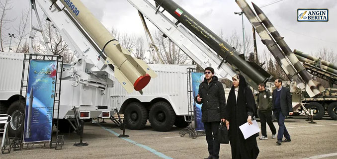 Ancaman Rudal Iran Mencekam Israel Kembangkan Teknologi Pertahanan Baru