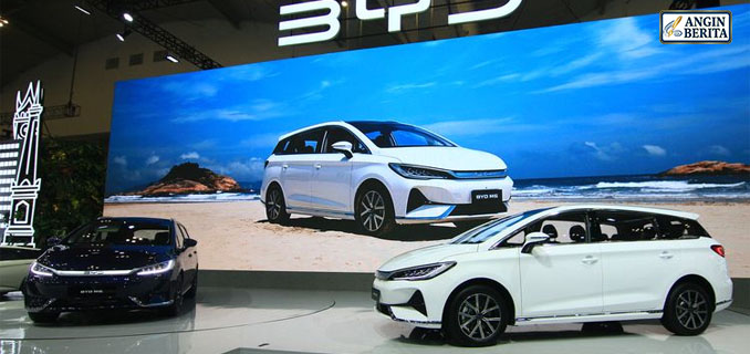 BYD Klaim Indonesia Jadi Pasar EV Tercepat Dunia, Lonjakan Penetrasi 500% dalam 2 Tahun