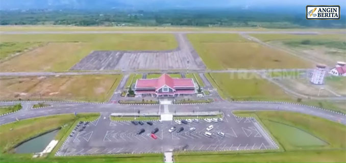 Bandara Rembele Kunci Distribusi Bantuan Banjir Aceh