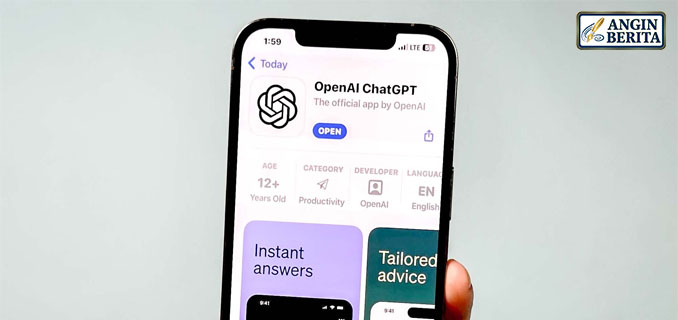 ChatGPT Top App Store 2025 AI Generatif Jadi Kebutuhan Dasar di Ponsel