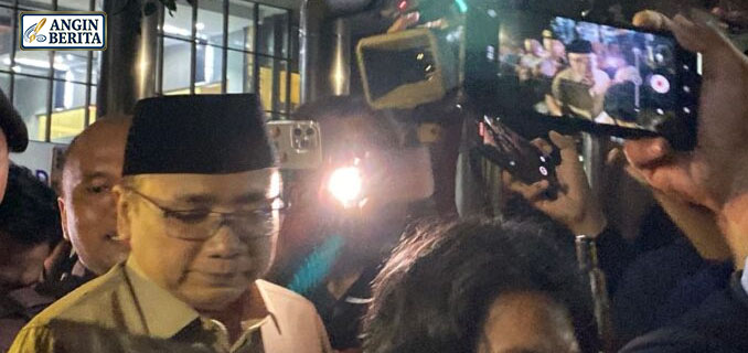 Eks Menag Yaqut Irit Bicara Usai 8,5 Jam Diperiksa KPK