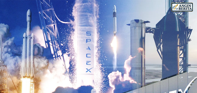 IPO Terbesar Sejarah SpaceX Incar Valuasi $1,5 Triliun Didorong Starlink & Starship