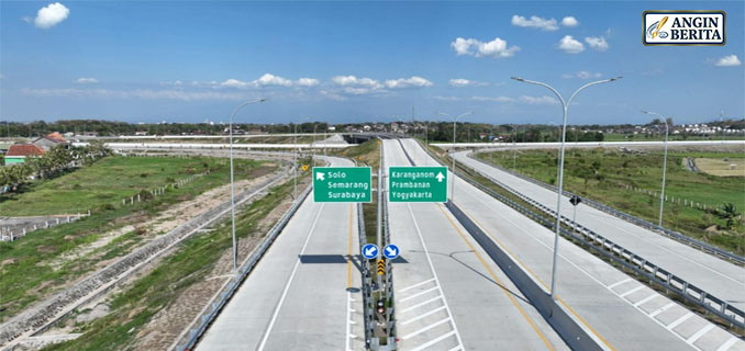 Jelang Nataru, Tol Semarang‑Solo Siap Layani Lonjakan Lalu Lintas