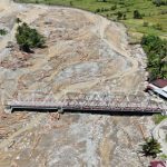 Jembatan Beutong Ateuh Nagan Raya Putus Diterjang Banjir Bandang