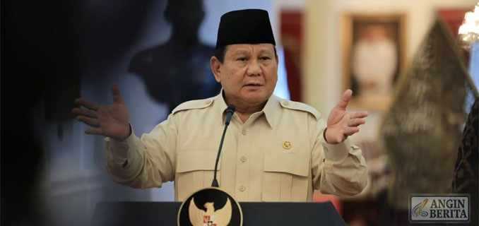 Mitigasi Bencana Presiden Prabowo Instruksikan BMKG Tambah Alat Modifikasi Cuaca