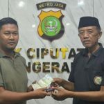 Polsek Ciputat Timur Kembalikan Motor Curian ke Pemilik di Tangsel
