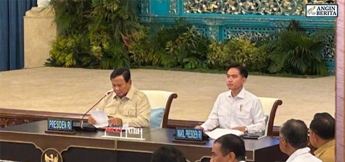 Prabowo Janjikan Percepatan Pembangunan Papua kepada Kepala Daerah