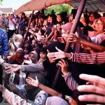 Prabowo ke Korban Banjir di Padang Kalian Suka Enggak kalau Saya Sikat Itu Maling