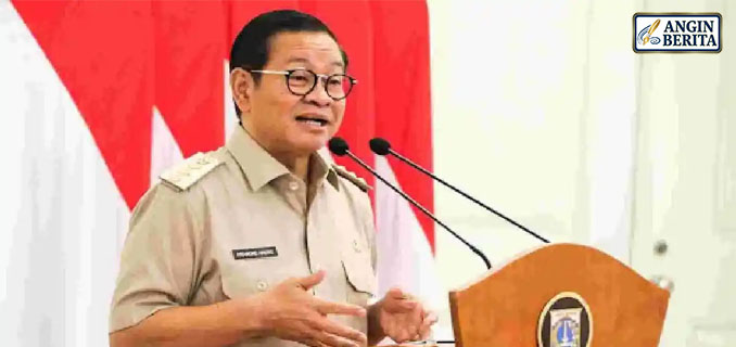 Pramono Bocorkan Arah UMP 2026 DKI, Insentif Buruh Disiapkan