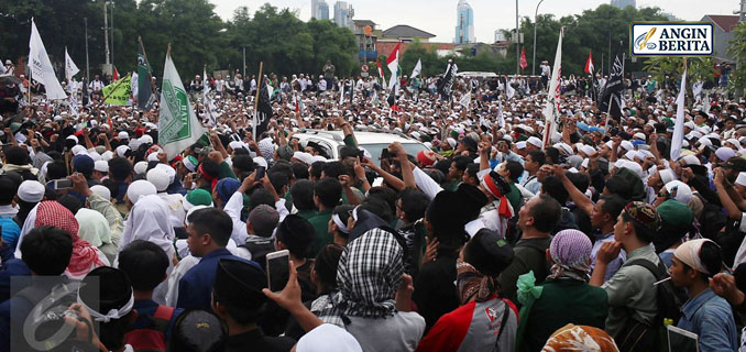 Reuni 212 Monas Besok Polda Metro Siapkan 1.214 Polantas, Rekayasa Lalin Situasional