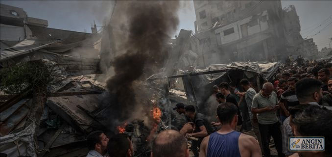 Setahun Agresi Israel Serang 6 Negara, Palestina Dihantam 8.332 Kali!