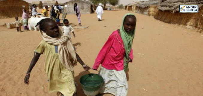 Sudan Kacau Warga Bayar Angkot Pakai Sabun dan Gula