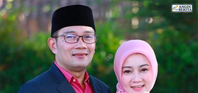 Tak Ada Niat Rujuk, Atalia dan Ridwan Kamil Sepakat Bercerai