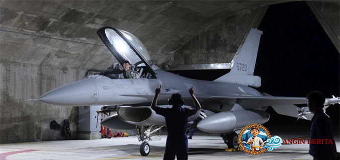 Taktik Balasan Taiwan Kunci Jet China dengan Radar Pasif & Latihan Militer