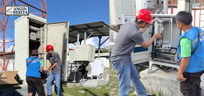 Telkomsel Pulihkan 3 Site Jaringan di Takengon, Aceh Tengah Pasca-Banjir