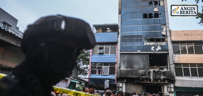 Terra Drone Dirut Jadi Tersangka Kebakaran Maut 22 Korban