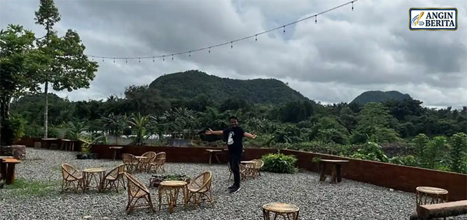 Viral! Filantropis Cafe di Barabai Jadi Destinasi Wajib Coba di Kalsel