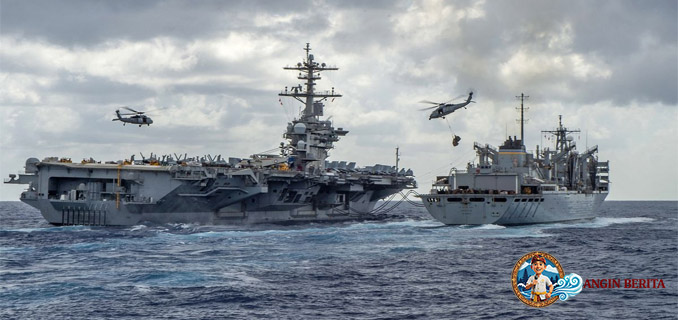 Diancam Kapal Induk AS, Iran Tegaskan 200% Siap Membela Diri