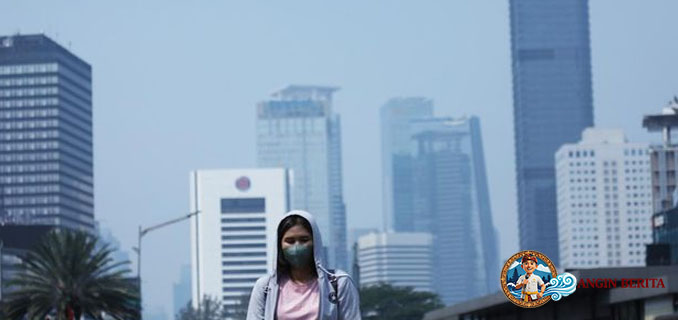 Jakarta Peringkat 6 Udara Terburuk Dunia, Warga Wajib Masker N95