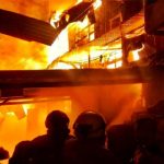 Kebakaran Hebat di Tambora 14 Rumah dan Pabrik Konveksi Ludes Terbakar