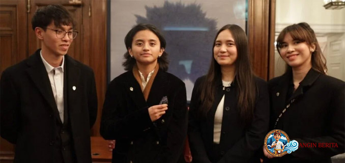 Mahasiswa RI di London Temui Prabowo, Dorong Kerja Sama Pendidikan