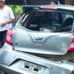 Mencekam! Ekskavator Terlepas di Tanjakan Mengker Bogor, Hantam 6 Kendaraan Beruntun