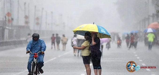 Pemprov DKI Imbau ASN dan Pekerja Swasta WFH Akibat Cuaca Ekstrem