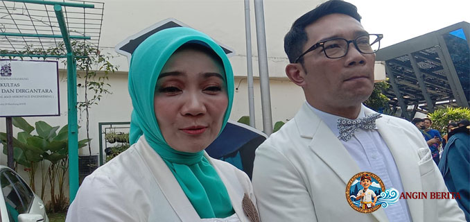 Resmi Cerai dengan Atalia, Ini Pernyataan Haru Ridwan Kamil