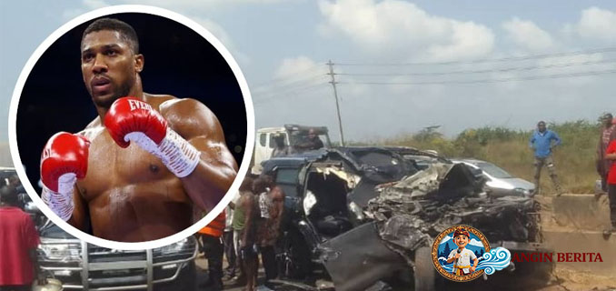 Saksi Mata Ungkap Detik-Detik Kecelakaan Maut Anthony Joshua di Nigeria