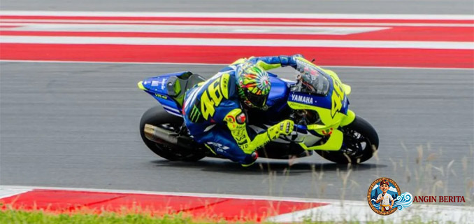 Valentino Rossi Puji Sirkuit Mandalika Usai Jajal Perdana