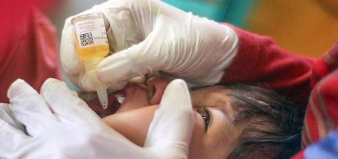 Kabar Baik! Wabah Polio Tipe-2 di Indonesia Resmi Berakhir