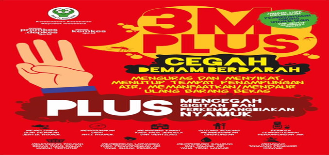 Lonjakan DBD Saat Musim Hujan, Masyarakat Diminta Perkuat 3M Plus