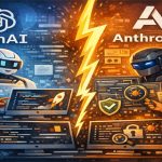 Rival AI Terbesar Kini Bersinar di AI Summit OpenAI vs Anthropic