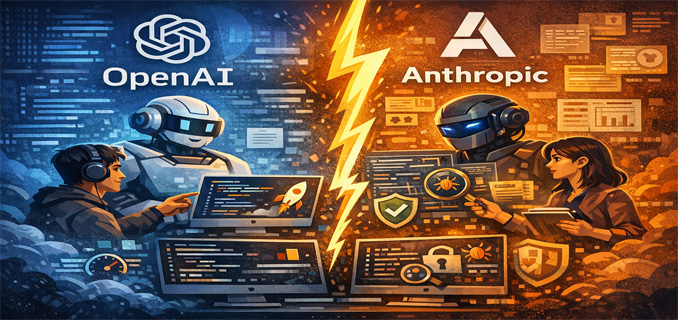 Rival AI Terbesar Kini Bersinar di AI Summit OpenAI vs Anthropic