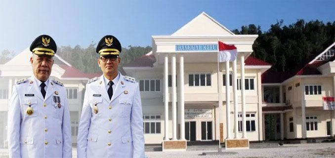 Wabup Serfi Kambey Sambut Kunjungan Tim Kemenkes